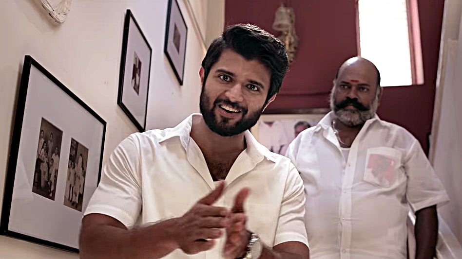 NOTA stars Vijay Deverakonda and is directed by Anand Shankar.