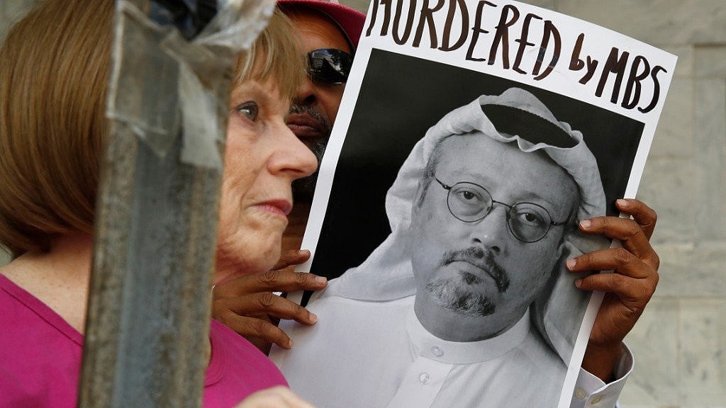 Turkish officials say a 15-man Saudi team killed the writer at the Saudi Consulate in Istanbul.