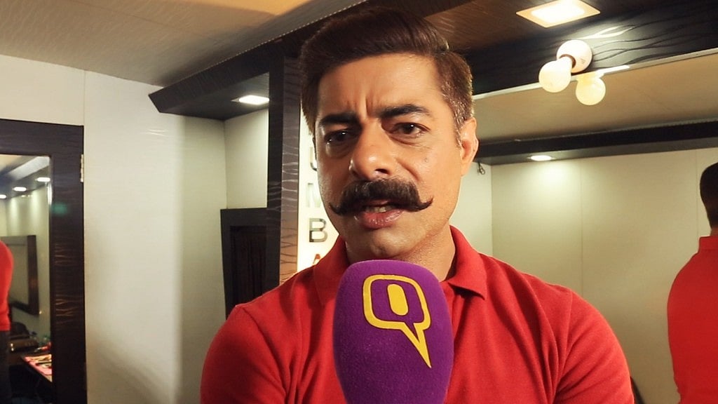 Actor Sushant Singh.