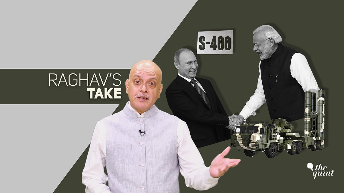 PM Modi, why silent on S-400?