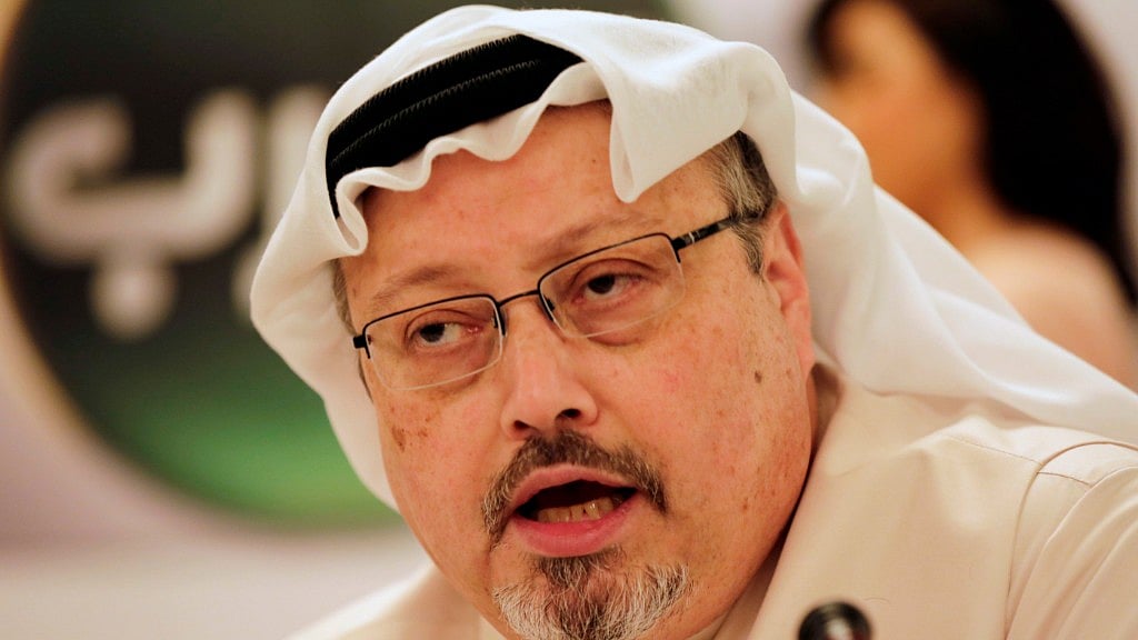 File Photo of Jamal Khashoggi.