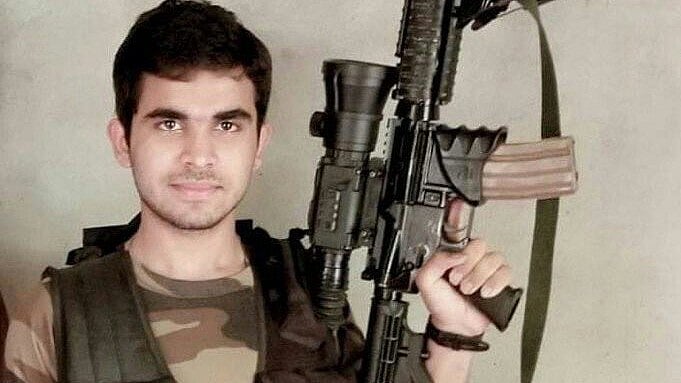 Usmain Haider, nephew of JeM Chief Masood Azhar.&nbsp;