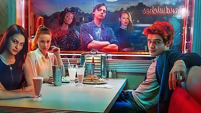A poster of <i>Riverdale</i>.&nbsp;