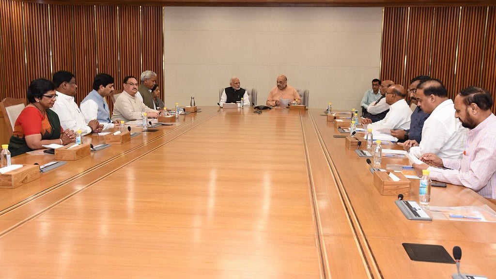 The Bharatiya Janata Party on 20 October, released its first list of 77 candidates for the Chhattisgarh Assembly polls, fielding Chief Minister Raman Singh from the Rajnandgaon seat.