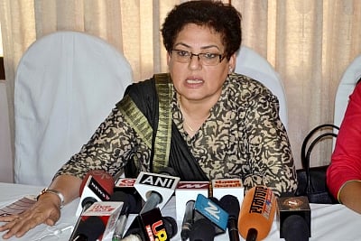 Acting chairperson of NCW Rekha Sharma . (File Photo: IANS)