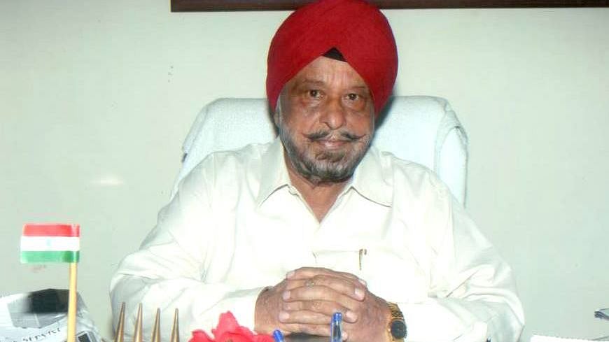File image of former Union minister Sartaj Singh.