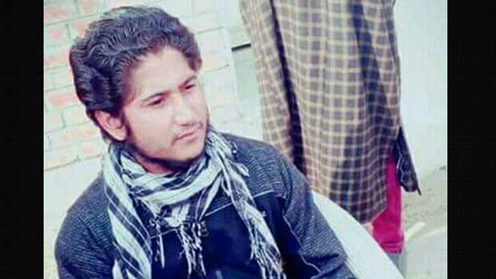 File photo of Lashkar-e-Taiba commander Naveed Jatt.
