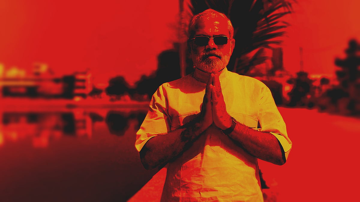 Once a big fan of Narendra Modi, the PM’s lookalike Abhinandan Pathak has now turned into a critic.