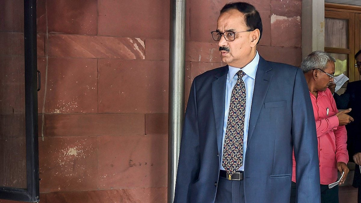 File image of former CBI Director Alok Verma.