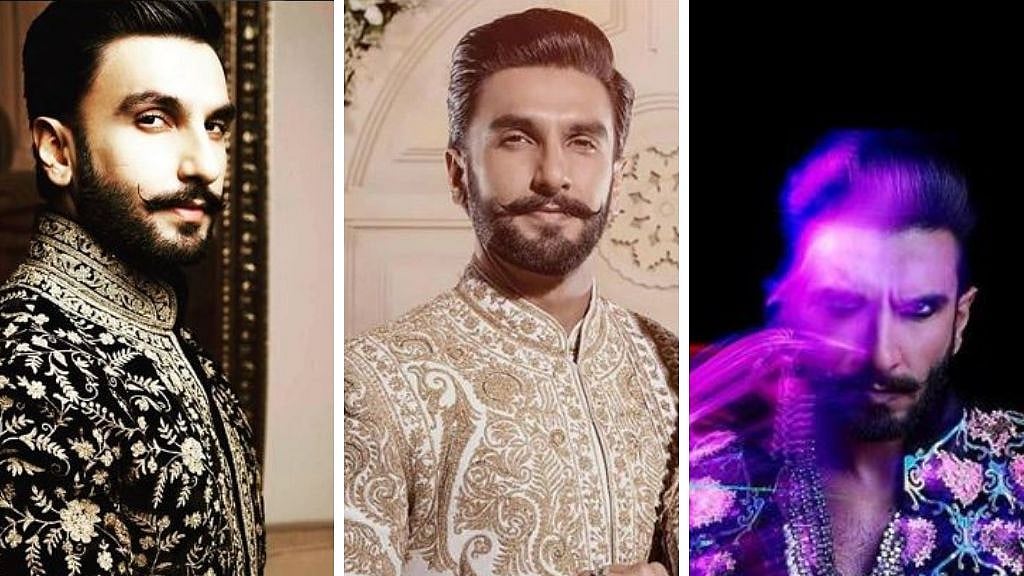 Ranveer Singh Vs Ranveer Singh: Which of his #DeepVeerKiShaadi look was the best.