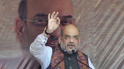 BJP Chief Amit Shah.