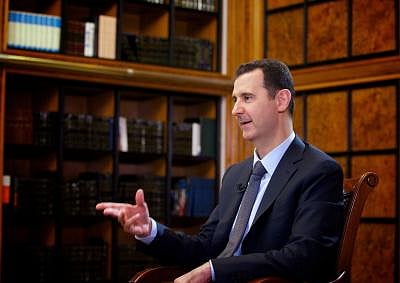 Syrian President Bashar al-Assad. (Xinhua/SANA) (syq)