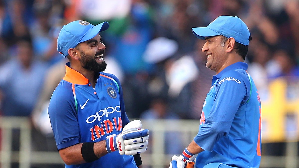 Virat Kohli has clarified that MS Dhoni had been part of the decision to let Rishabh Pant replace him in the next T20 matches India plays.