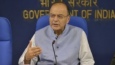 File image of Finance Minister Arun Jaitley