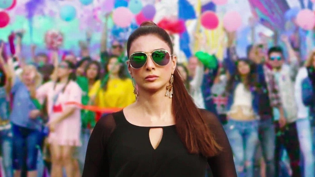 Birthday girl Tabu in a still from the latest <i>Golmaal</i> franchise. 