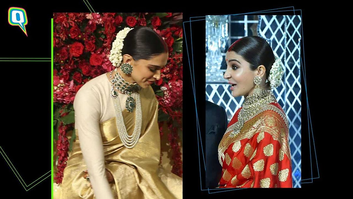 Deepika or Anushka, who wore Sabyasachi-styled wedding reception look better?