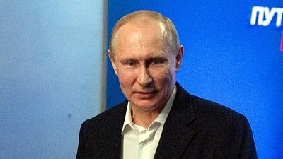 Russian President Vladimir Putin.&nbsp;