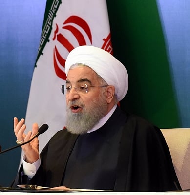 Iranian President Hassan Rouhani. (File Photo: IANS)