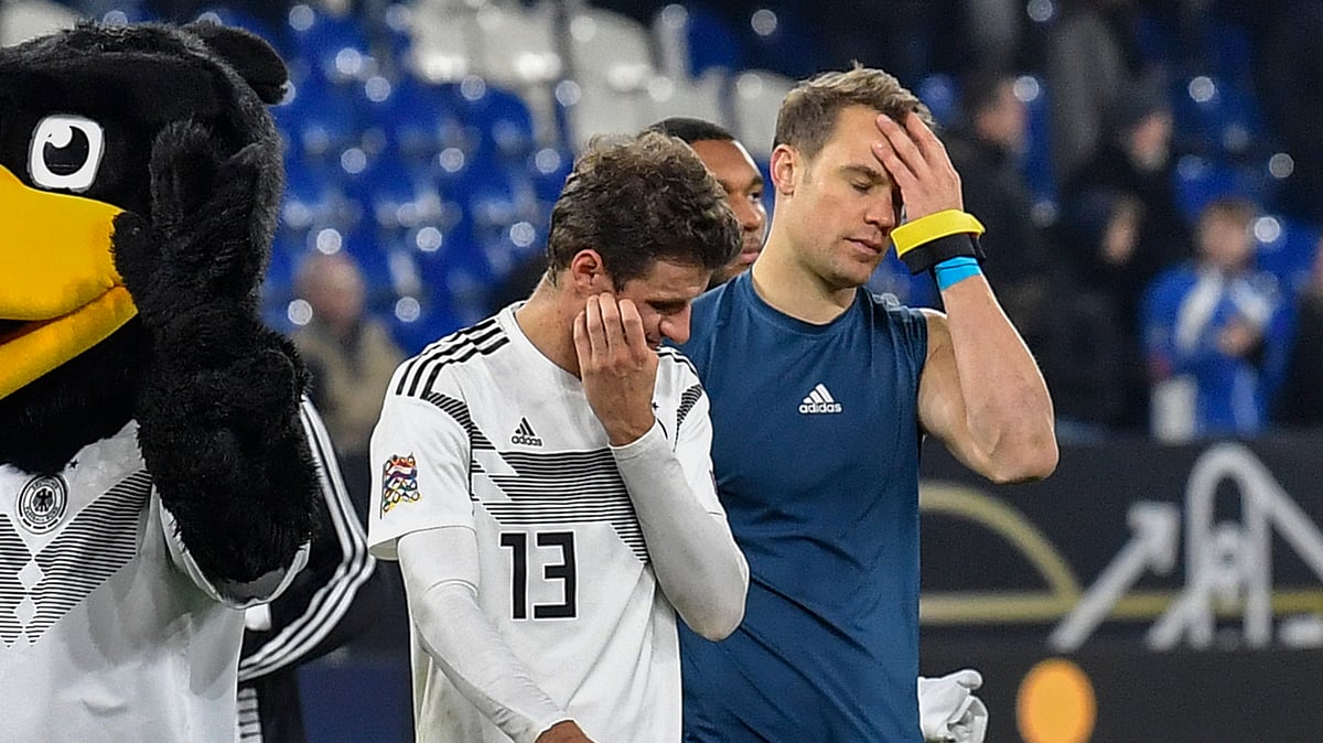 The 2014 World Cup champions, who failed to even make it out of the group stage at this year’s tournament in Russia, ended their year with a 2-2 draw against the Netherlands.