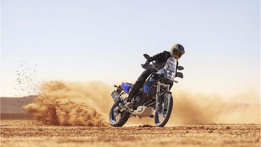 The Yamaha Tenere 700 brings forward the same engine as the MT-07 and the XSR700