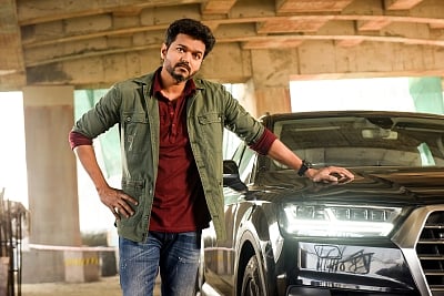 Hyderabad: Telugu upcoming film Sarkar - stills. (Photo: IANS)