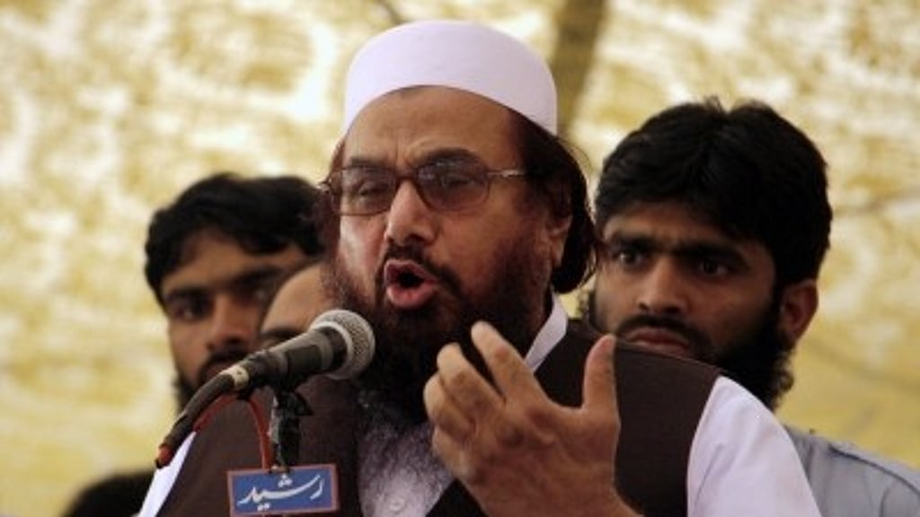 File image of Lashkar-e-Taiba founder Hafiz Saeed.