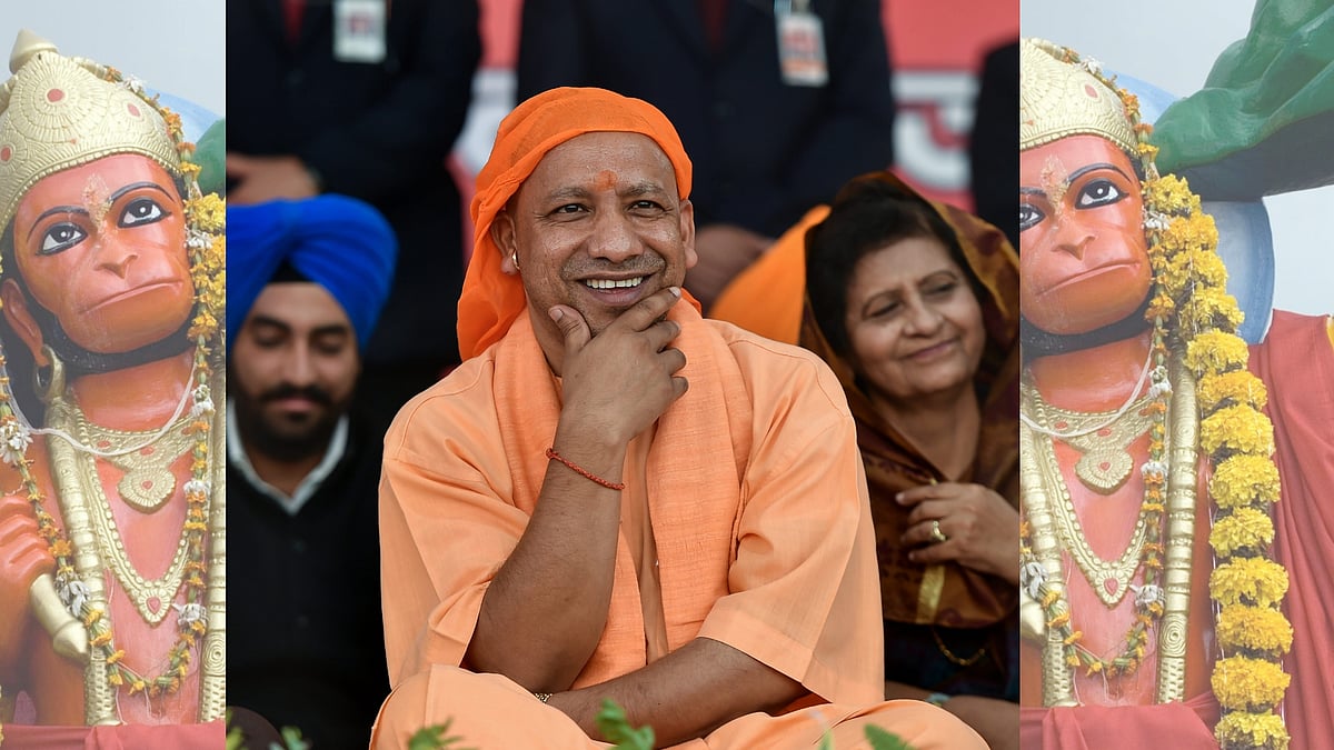 Uttar Pradesh Chief Minister Yogi Adityanath.