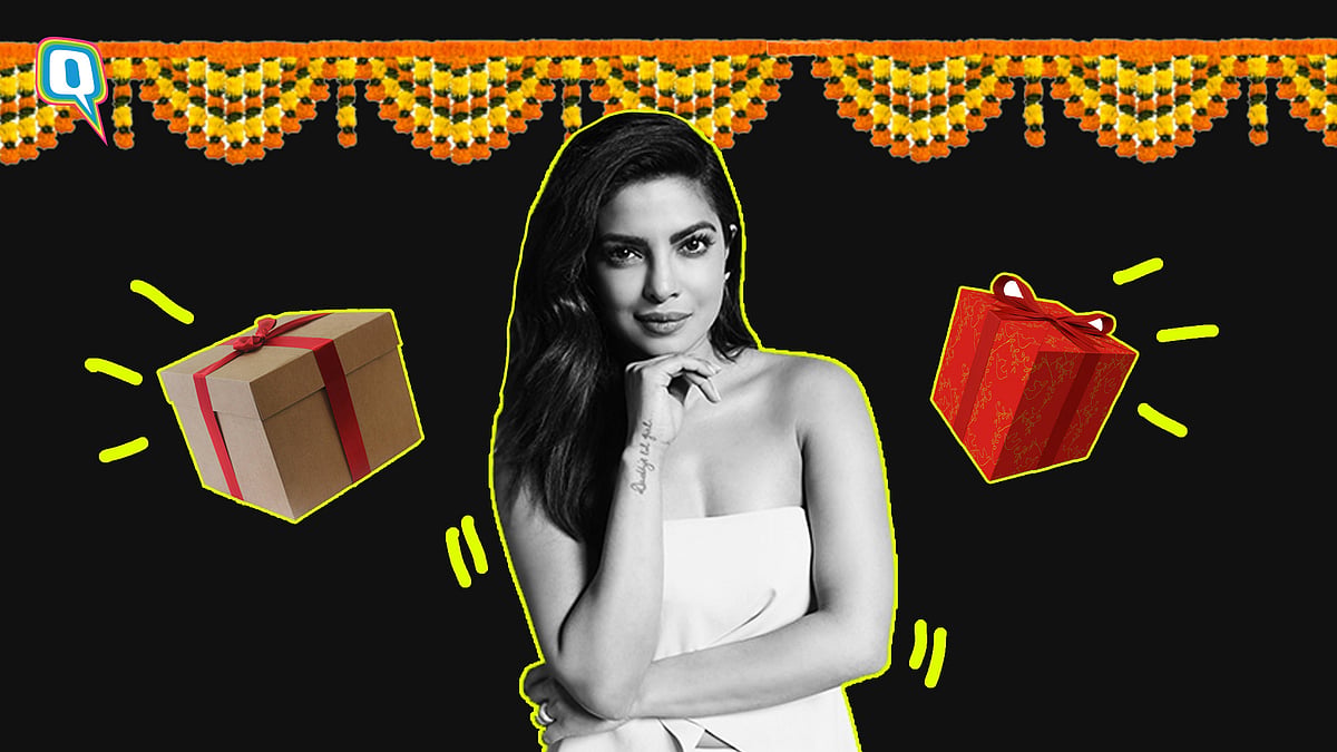 For her wedding PeeCee tells her friends and family what gifts she really wants