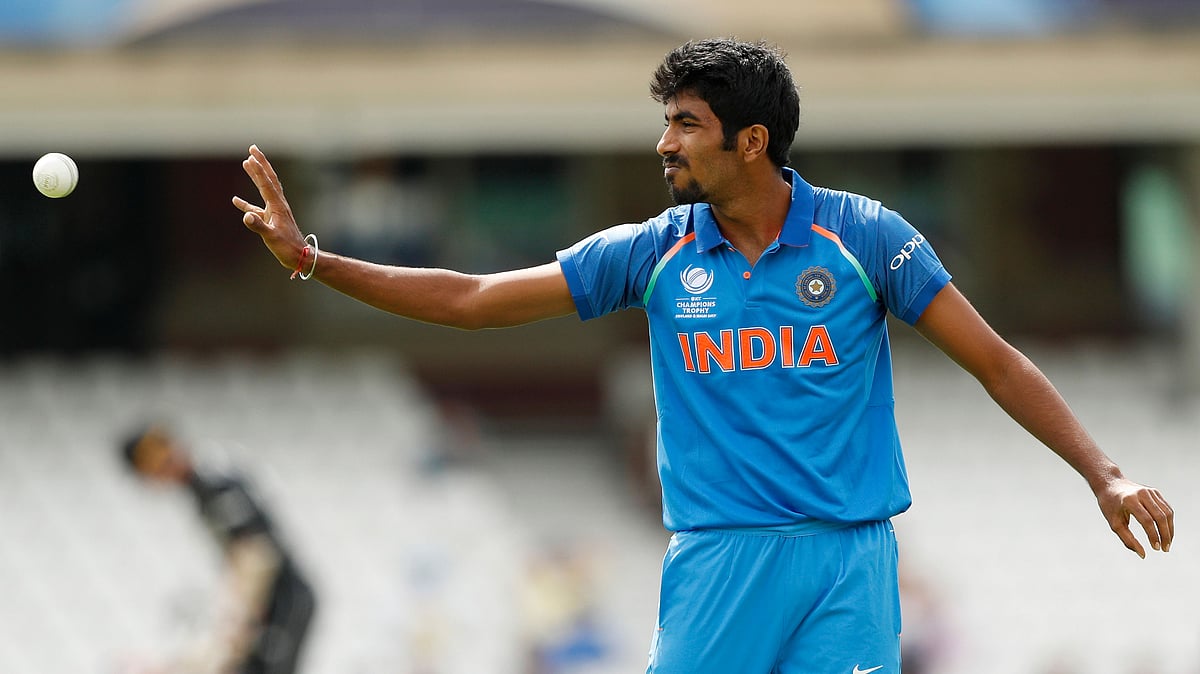 File photo of Jasprit Bumrah.
