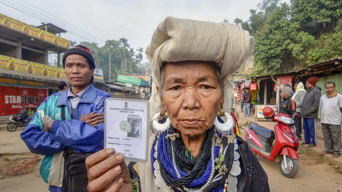 Is there a mood for change in Mizoram?