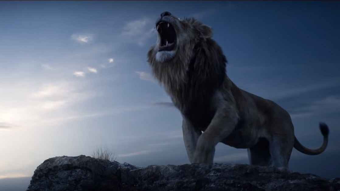 Kabir Bedi as Mufasa. 