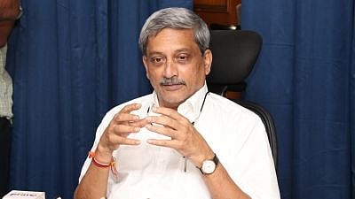 Goa Chief Minister Manohar Parrikar. 