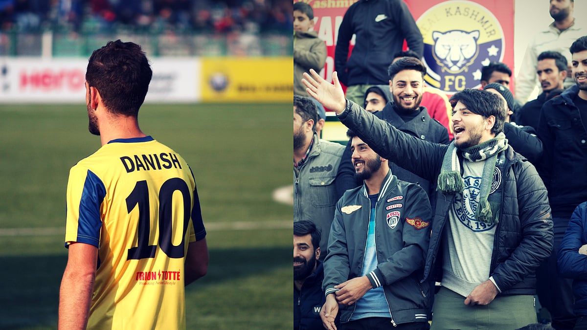 At least 6,000 ecstatic spectators gathered to watch the first ever I-League match in Kashmir.
