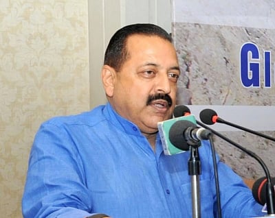 Union Minister Jitendra Singh . (File Photo: IANS)