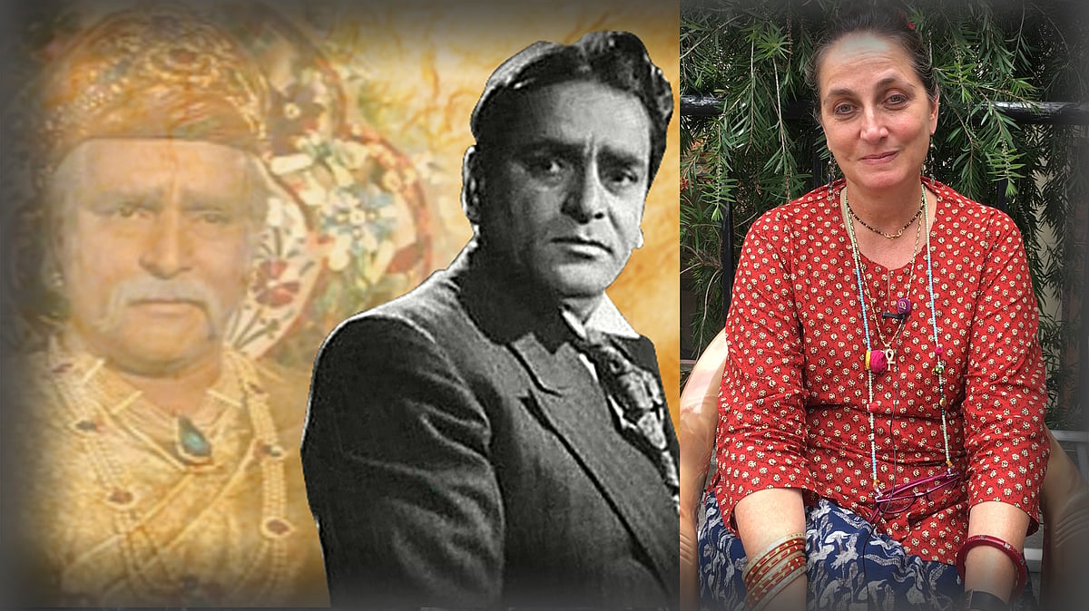 People tend to forget that Prithviraj Kapoor also had his own theatre company.