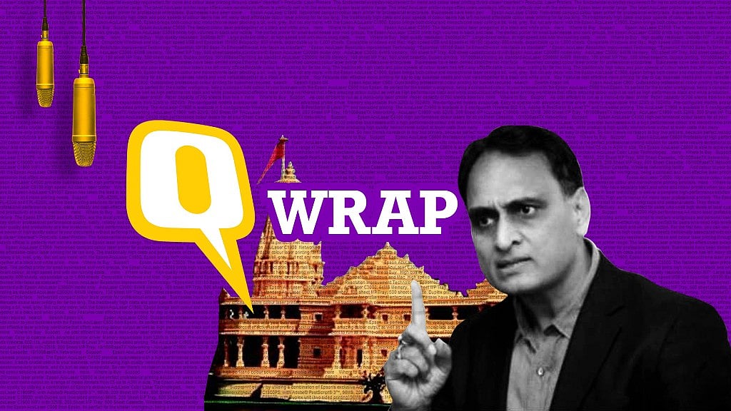 From RSS ideologue Rakesh Sinha raking up the ram mandir issue, to India beating West Indies 3:1.