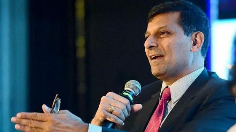 Former RBI governor, Raghuram Rajan. 