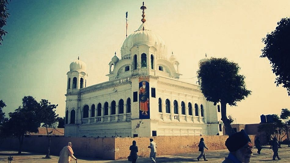 File photo of Gurdwara Darbar Sahib Kartarpur.