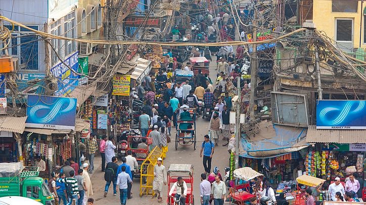 Representative image of a crowd.