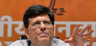 Piyush Goyal.&nbsp;