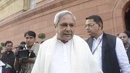 Odisha Chief Minister Naveen Patnaik. 