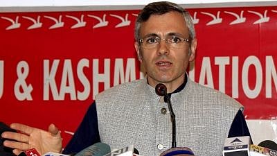 National Conference leader Omar Abdullah.&nbsp;