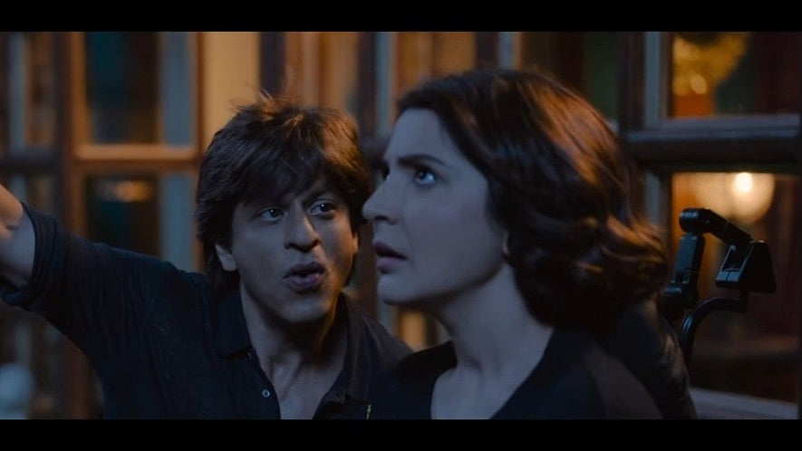 A still from <i>Zero</i>.