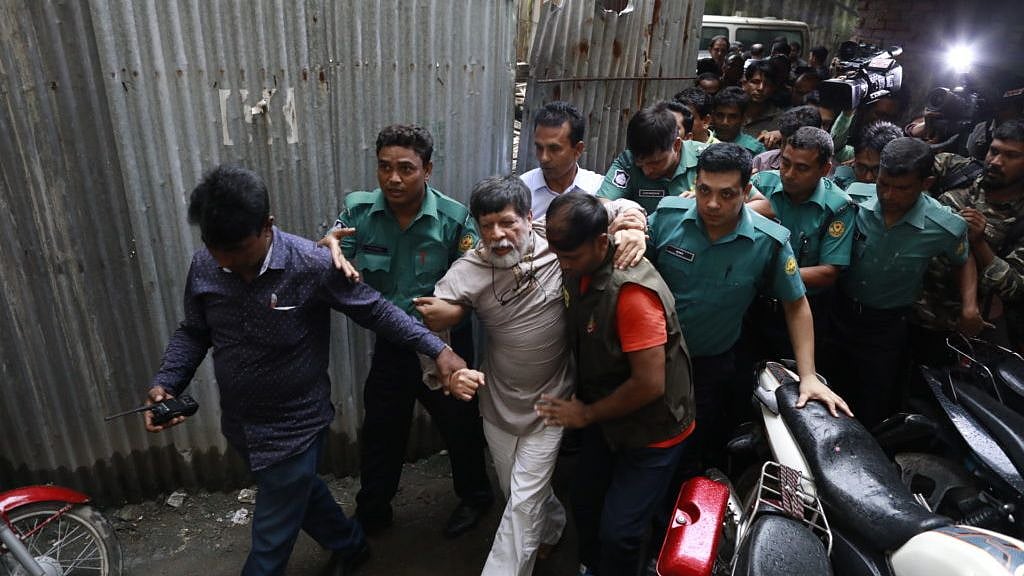 Alam has been granted bail but not yet released.