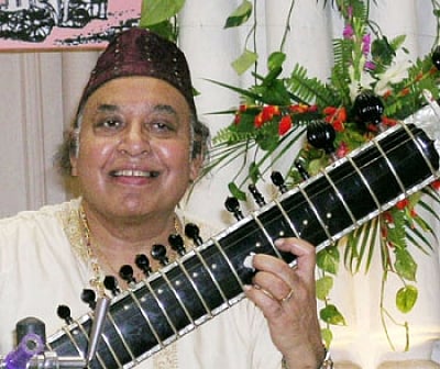 Ustad Imrat Khan.