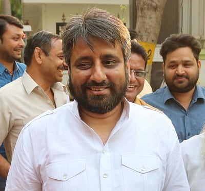 AAP MLA Amanatullah Khan. (File Photo: IANS)