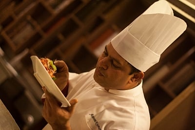 Chef Ashwani Kumar Singh.