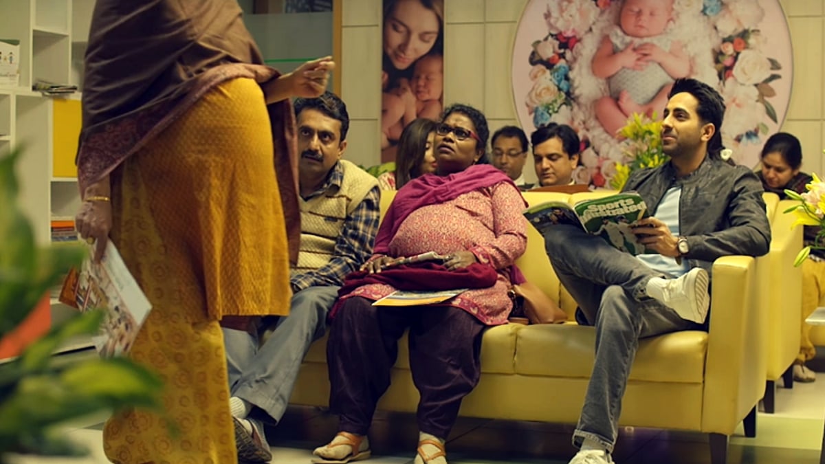 A scene from <i>Badhaai Ho</i>.