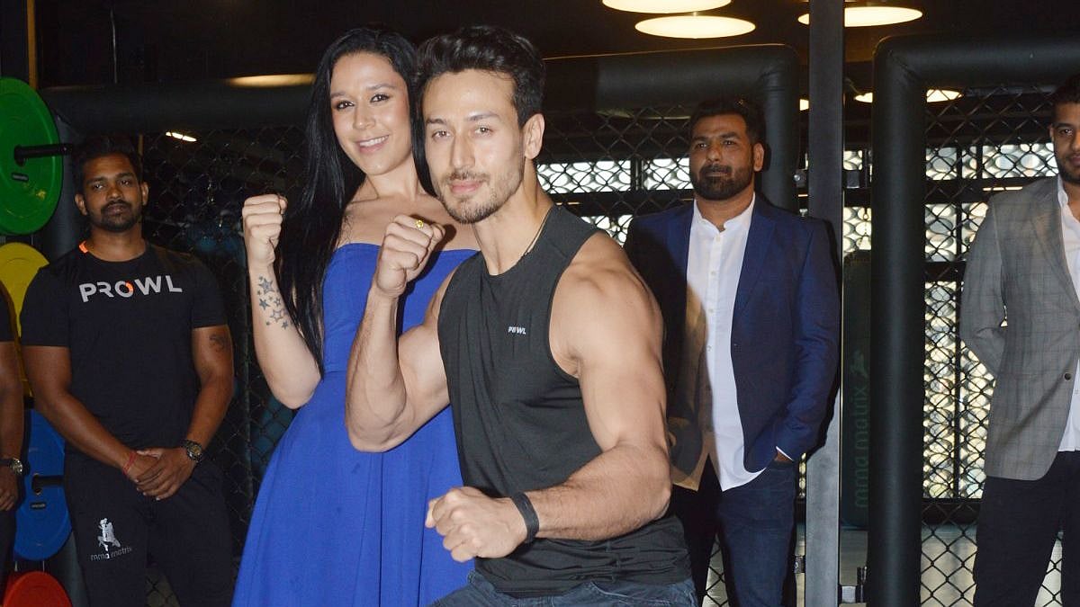 The actor, together with his sister Krishna, is launching a special MMA accredited gym in Mumbai.