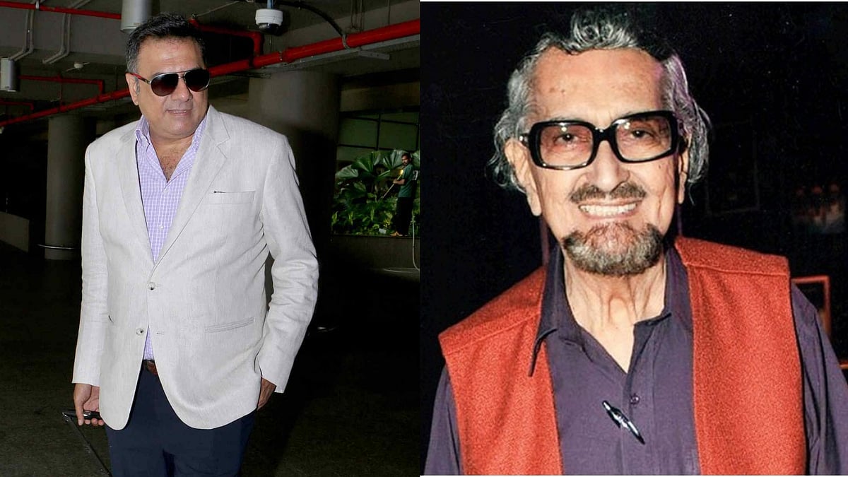 Boman Irani credits Alyque Padamsee with starting his acting career.